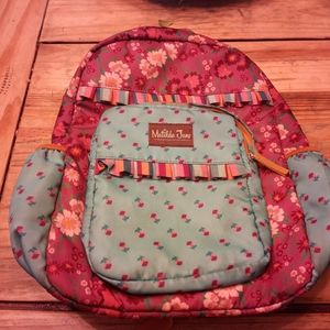 Matilda Jane floral girls backpack